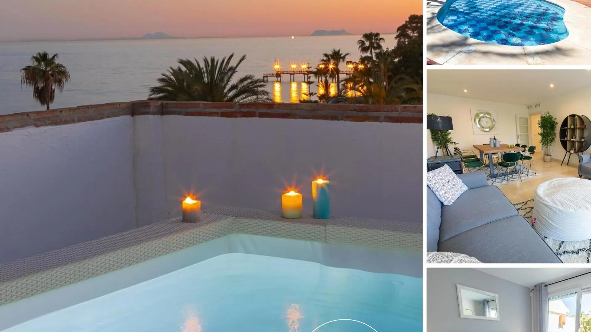Vacation Marbella I Las Canas Beachfront Haven, Sea View, Jacuzzi, Golden Mile, Duplex Penthouse, 24-7 Security
