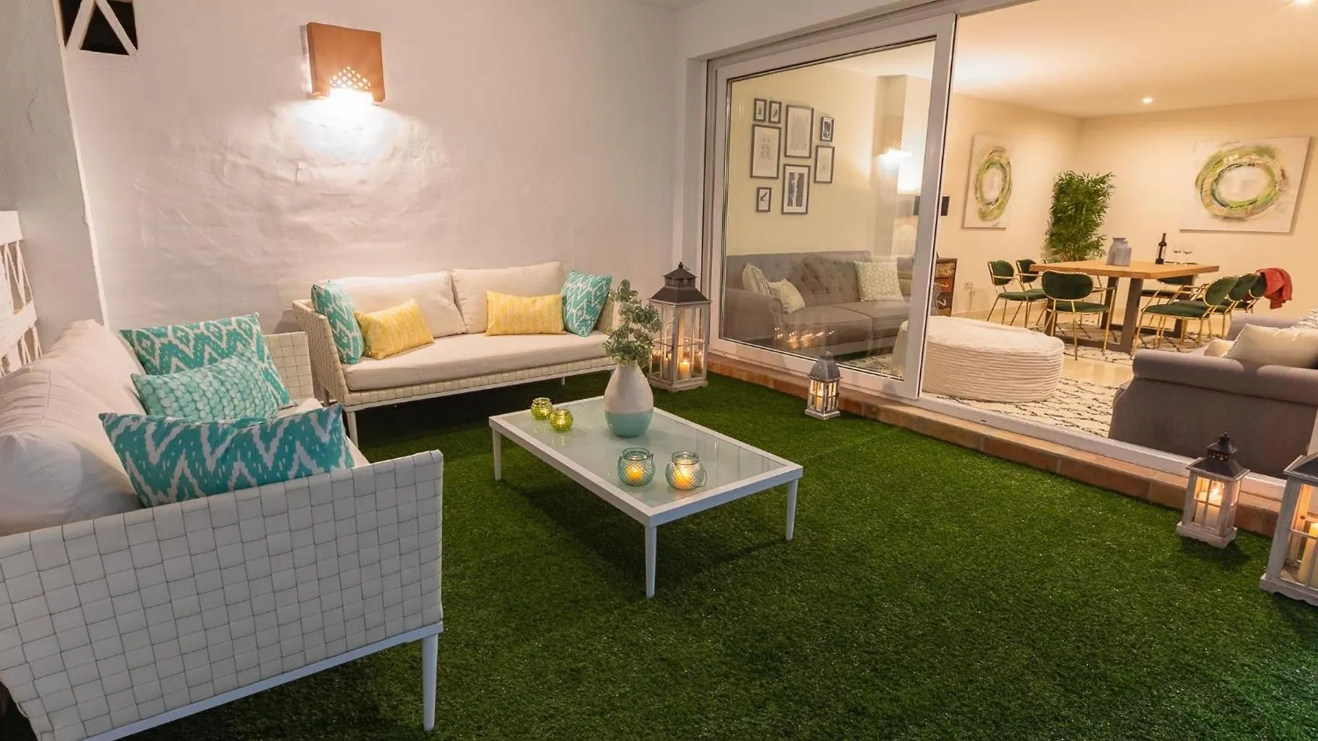 דירה Vacation Marbella I Las Canas Beachfront Haven, Sea View, Jacuzzi, Golden Mile, Duplex Penthouse, 24-7 Security